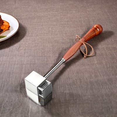 Meat Tenderizers Pounders 36-Blade Stainless Steel Hammer for Defrosting Tray and Steak