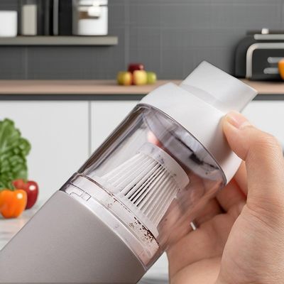 Commercial Buyer's Choice Compact Rechargeable Coffee Vacuum Cleaner for Milk Frother