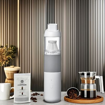 Eco-Friendly Small Rechargeable Desktop Coffee Powder Cleaner for Countertop Cleaning