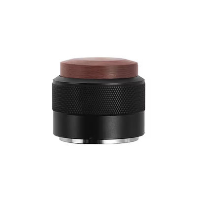 Wooden Lid 304 Stainless Steel Tamper Coffee Leveler for 51mm 53mm 58mm Espresso Coffee