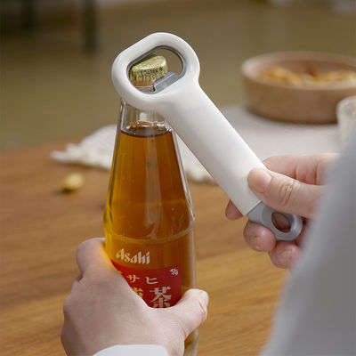 Efficiently Open Wine and Beer Bottles with this Custom Colorful Metal Bottle Opener