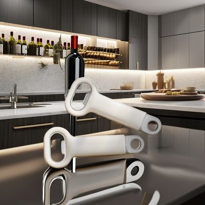 Efficiently Open Wine and Beer Bottles with this Custom Colorful Metal Bottle Opener