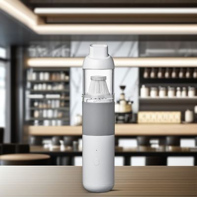 Wireless Charging Vacuum Cleaner for Sustainable Bar and Table Coffee Powder Cleaning