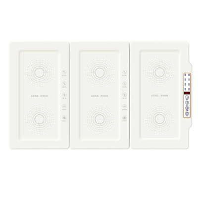 Fast Heating Foldable Electric Warming Tray with 10 Gears and Smart Temperature Control