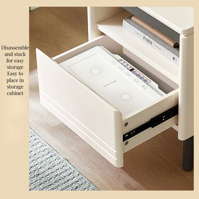 Fast Heating Foldable Electric Warming Tray with 10 Gears and Smart Temperature Control