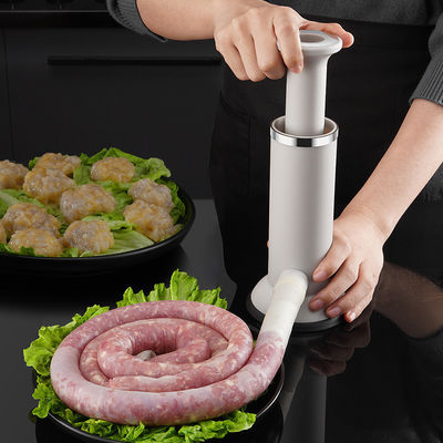 Meat Poultry Tools Hot Manual Sausage and Meatball Making Machine for Cross-Border Sales