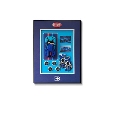 Beautiful House Models Custom Size Sports Car Wall Display Frame in Post-modern Style