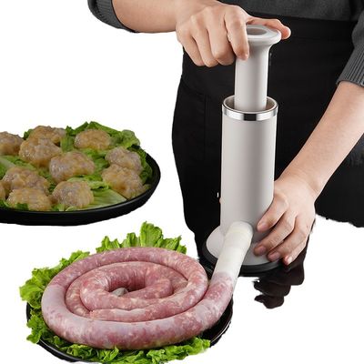 Make Perfect Meatballs and Sausages at Home with this Cross-Border Plastic Tool Item