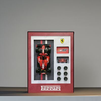 Unique Hanging Display Frame for Architectural House Building Block Office Decoration
