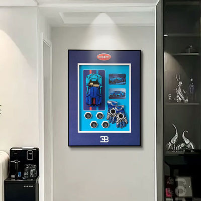 Unique Hanging Display Frame for Architectural House Building Block Office Decoration