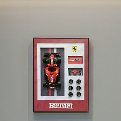 Unique Hanging Display Frame for Architectural House Building Block Office Decoration