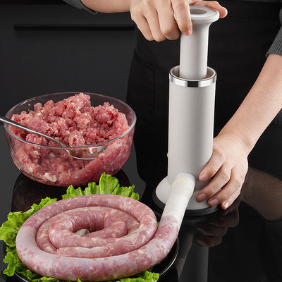 Make Perfect Sausages at Home with Aluminum Meat Defrosting Tray and PP Sausage Maker