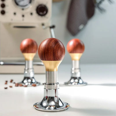Stainless Steel Coffee Beans Tamper for 51mm 53mm 58mm Professional Espresso Machines