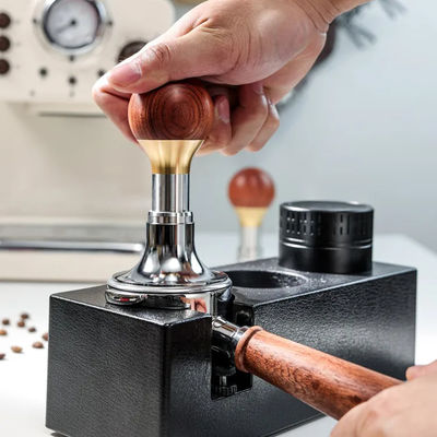 Stainless Steel Coffee Beans Tamper for 51mm 53mm 58mm Professional Espresso Machines