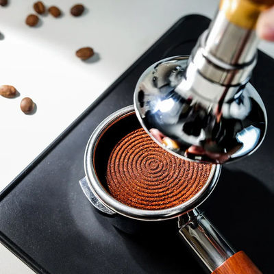 Stainless Steel Coffee Beans Tamper for 51mm 53mm 58mm Professional Espresso Machines