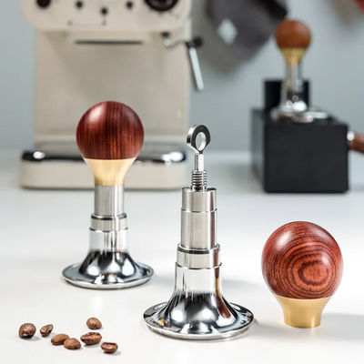 Stainless Steel Coffee Beans Tamper for 51mm 53mm 58mm Professional Espresso Machines