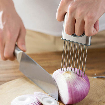 Time-Saving Food Preparation Stainless Steel Vegetable Slicer and Tenderizer