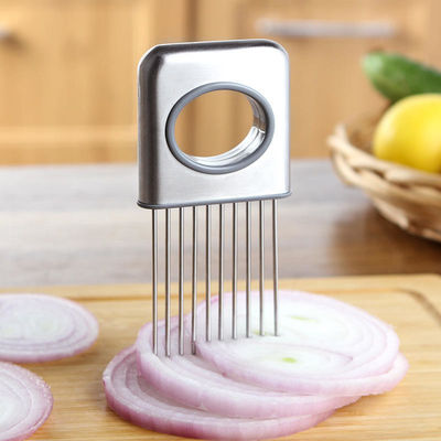 Time-Saving Food Preparation Stainless Steel Vegetable Slicer and Tenderizer