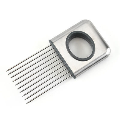 Time-Saving Food Preparation Stainless Steel Vegetable Slicer and Tenderizer
