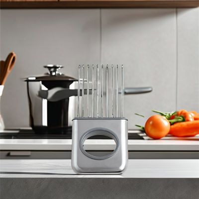 Food Grade Mutifunction Cutting Slicer Stainless Steel Onion Tomato and Potato Cutter