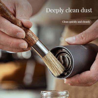 53mm Size Barista Espresso Tamper with Self-Leveling Design and Eco-Friendly Gravity Adapter