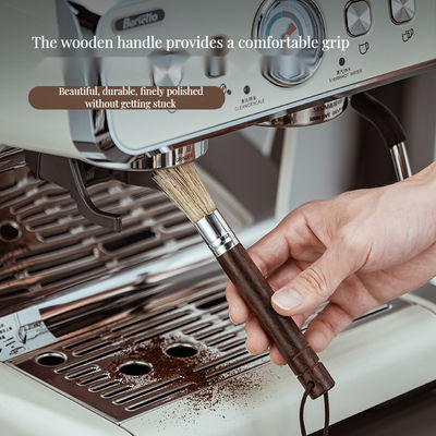 53mm Size Barista Espresso Tamper with Self-Leveling Design and Eco-Friendly Gravity Adapter