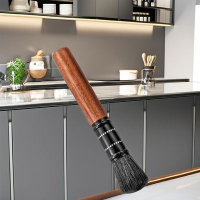 Gravity Balance Espresso Tamper for 58mm Metal and Wood Design Barista Essentials