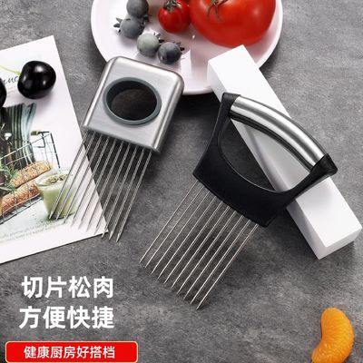 Food Grade Metal Tool Stainless Steel Vegetable Slicer Meat Tenderizer for Home Kitchen