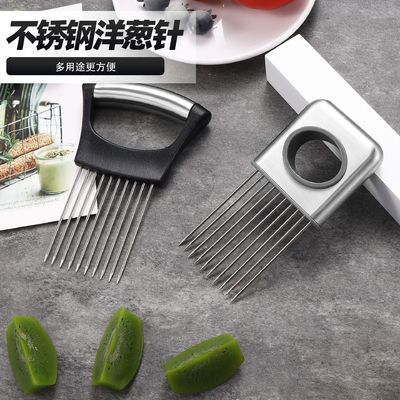 Food Grade Metal Tool Stainless Steel Vegetable Slicer Meat Tenderizer for Home Kitchen