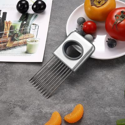 Food Grade Metal Tool Stainless Steel Vegetable Slicer Meat Tenderizer for Home Kitchen
