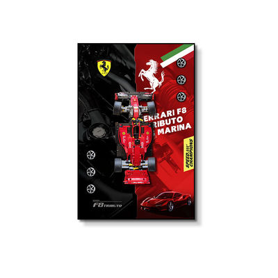 Creative Three-Dimensional Wall Murals Luxury Sports Car Background Hanging Painting