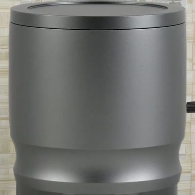 Restaurant Home Usage 58MM Aluminum Alloy Coffee Powder Collector Lid with Handle