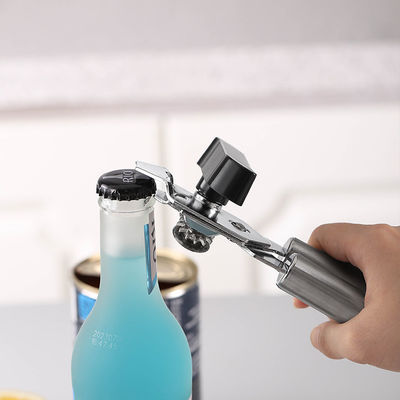 Stainless Steel Multi-Function Manual Garlic Masher Tool for Kitchen Gadget 1 Piece