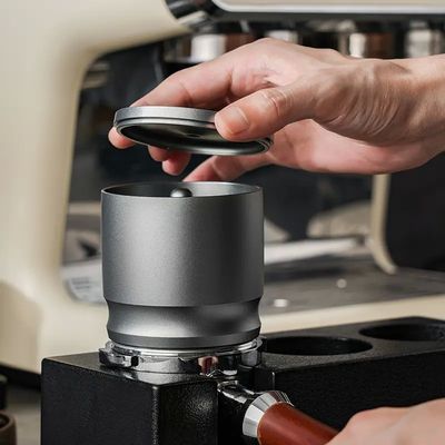 Minmalist Design Style Barista Tools Anti-Static Multi-Purpose Coffee Tool 58mm Dosing Cup