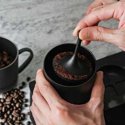 Unisex Aluminum Alloy Cup for Coffee Machine Minmalist Design Style Customize Logo Acceptable