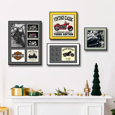 Modern Design Three-dimensional Real Object Decorative Painting for Children's Bedroom