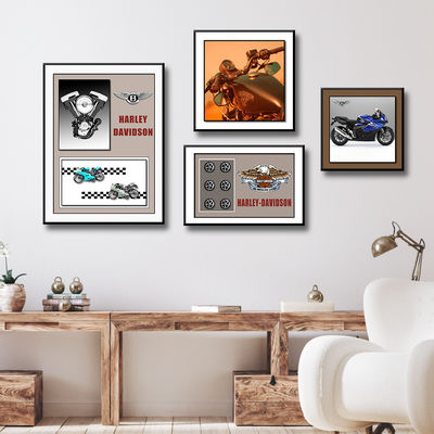 Modern Design Three-dimensional Real Object Decorative Painting for Children's Bedroom