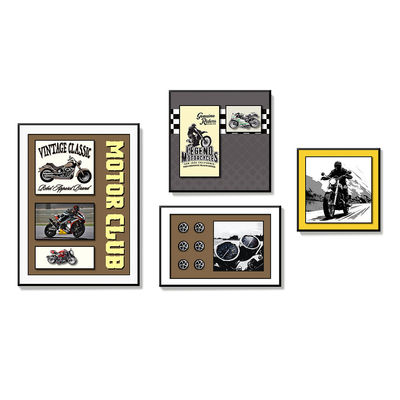 Modern Design Three-dimensional Real Object Decorative Painting for Children's Bedroom