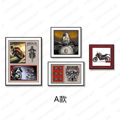 Modern Design Three-dimensional Real Object Decorative Painting for Children's Bedroom