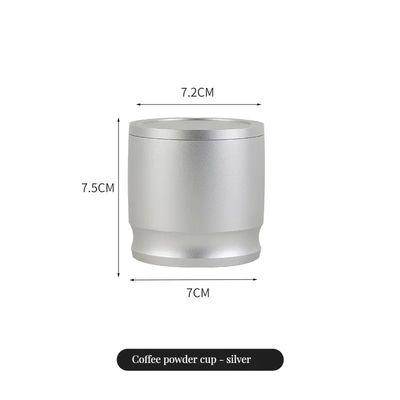 Powder Collector Matching Utensils with Coffee Milk Frother Mixer Stocked Handle