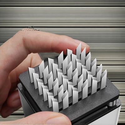 Commercial Buyer Manual Meat Tenderizer Kitchen Hammer 36-Blade Needle for Other Foods
