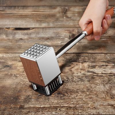 Commercial Buyer Manual Meat Tenderizer Kitchen Hammer 36-Blade Needle for Other Foods