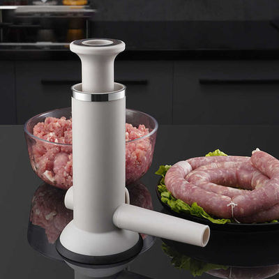 TV Shopping Customized Logo Accepted Sausage Enema Manual Meatballs Shrimp Slip Maker