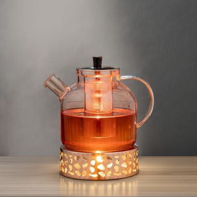 50 oz Clear Kettle Cup Set for Coffee Transparent and Logo Customize Logo Acceptable