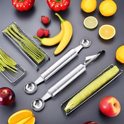Stainless Steel Fruit Carving Tool Set Suitable for Various Customer Requirements