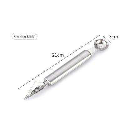 Stainless Steel Fruit Carving Tool Set Suitable for Various Customer Requirements