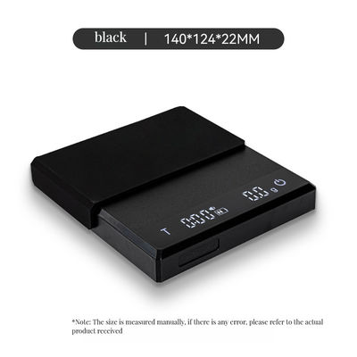 2024 Automatic Drip Weighing Balance Coffee Scale with Timer and Battery Capability