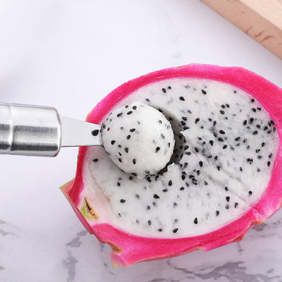 Hand Vegetable Slicer and Watermelon Ball Spoon Set for Multifunctional Kitchen Tools