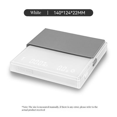 Type-C Charge Handmade Electronic Coffee Scale with Thermometer and Timing Features