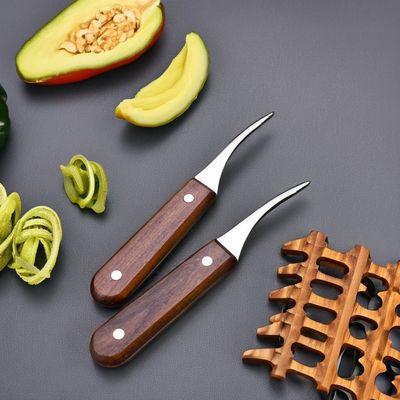 Stainless Steel Shrimp Peeler with Fish Belly Knife Streamlined Seafood Processing Tool